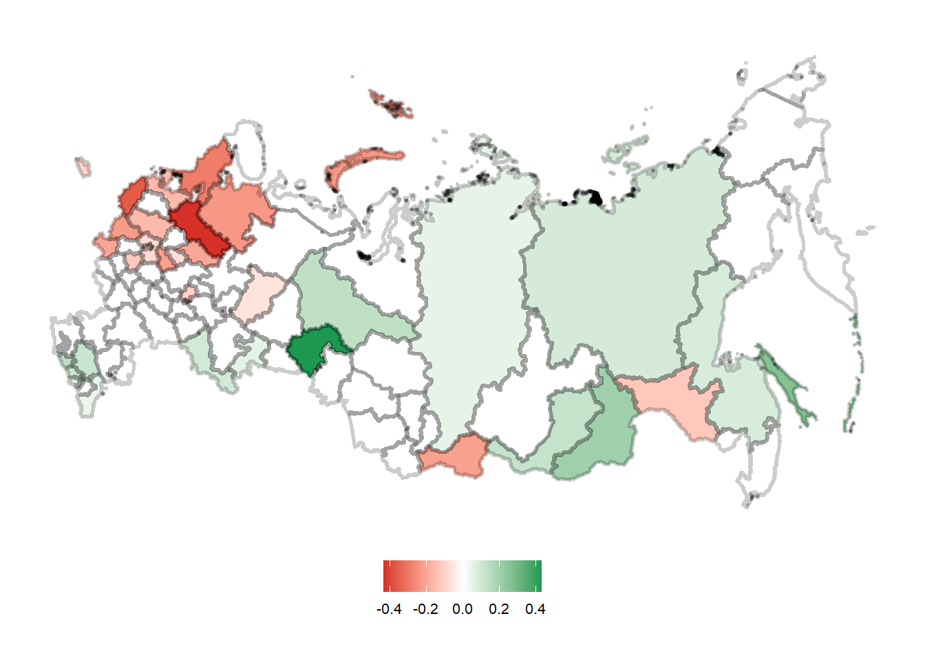 Russia’s Wartime Economy. Measuring Regional Inequalities from Outer Space