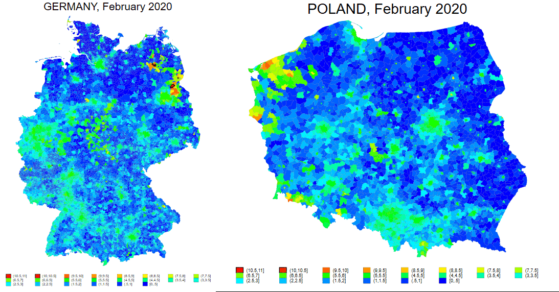Europe, We Have a Problem! Local Economic Winners and Losers of Border Closures