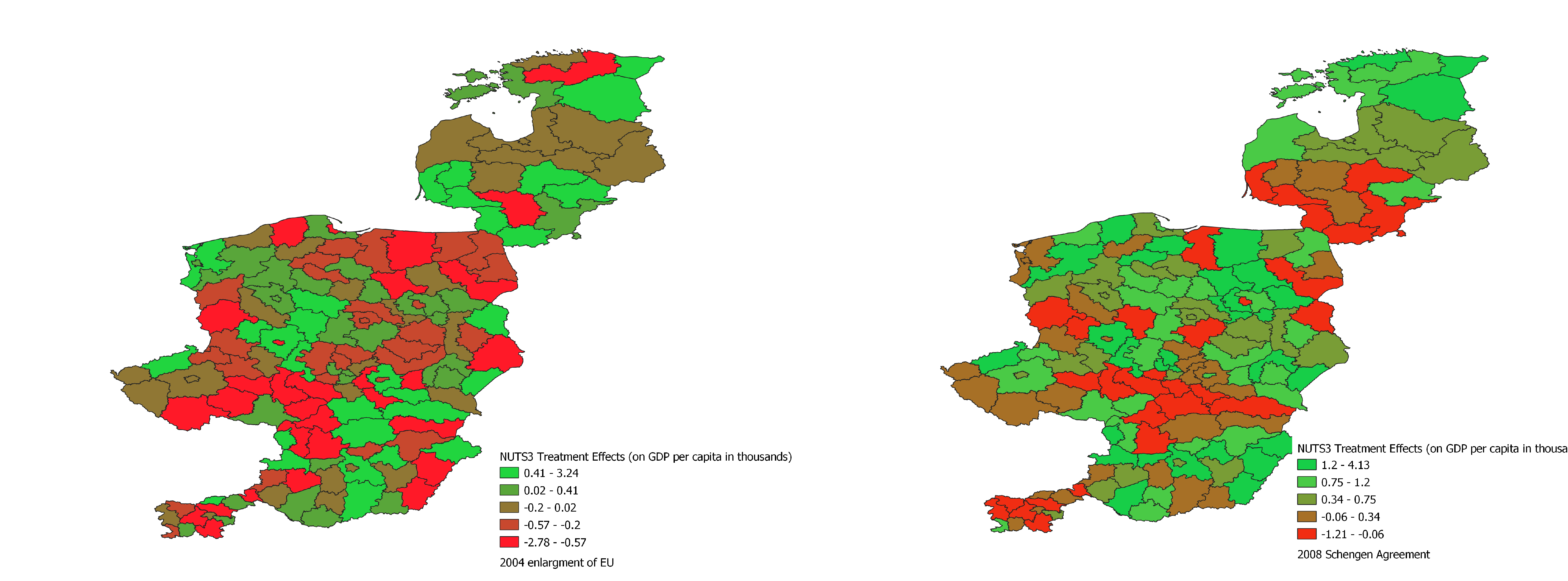 Who Gains from a Borderless Europe? The Uneven Geography of European Integration
